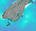 South Island - lower wind forecast for this period