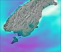South Island - lower wind forecast for this period
