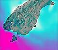 South Island - lower wind forecast for this period