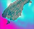 South Island - lower wind forecast for this period