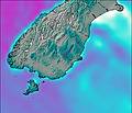 South Island - lower wind forecast for this period