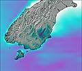 South Island - lower wind forecast for this period