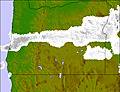 Oregon cloud forecast for this period