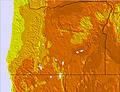 Oregon temperature forecast for this period