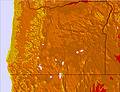Oregon temperature forecast for this period