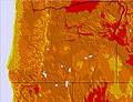 Oregon temperature forecast for this period