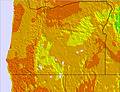 Oregon temperature forecast for this period