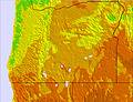 Oregon temperature forecast for this period