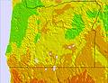 Oregon temperature forecast for this period