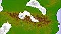 Pyrenees cloud forecast for this period