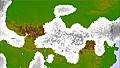 Pyrenees cloud forecast for this period