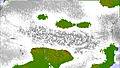 Pyrenees cloud forecast for this period