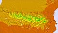 Pyrenees temperature forecast for this period