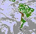 South America cloud forecast for this period