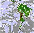 South America cloud forecast for this period