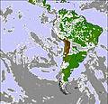 South America cloud forecast for this period