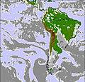 South America cloud forecast for this period