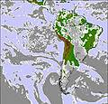 South America cloud forecast for this period