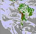 South America cloud forecast for this period