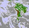 South America cloud forecast for this period