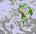 South America cloud forecast for this period