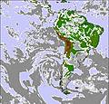 South America cloud forecast for this period