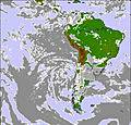 South America cloud forecast for this period