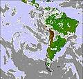 South America cloud forecast for this period