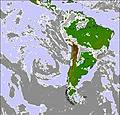 South America cloud forecast for this period