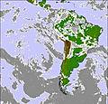South America cloud forecast for this period