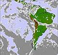 South America cloud forecast for this period