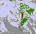 South America cloud forecast for this period