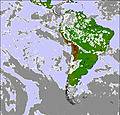 South America cloud forecast for this period