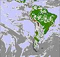 South America cloud forecast for this period