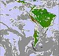 South America cloud forecast for this period