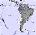 South America snow forecast for this period