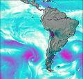 South America wind forecast for this period