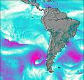 South America wind forecast for this period