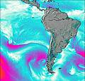 South America wind forecast for this period