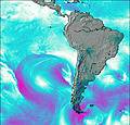 South America wind forecast for this period