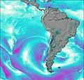 South America wind forecast for this period