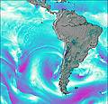 South America wind forecast for this period