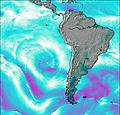 South America wind forecast for this period