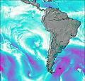 South America wind forecast for this period