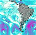 South America wind forecast for this period