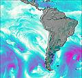 South America wind forecast for this period