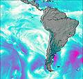 South America wind forecast for this period