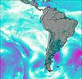 South America wind forecast for this period