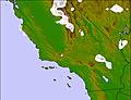 South California cloud forecast for this period