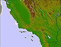 South California cloud forecast for this period